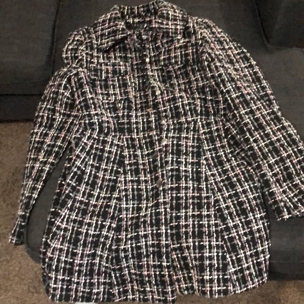 Button up coat